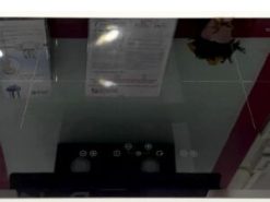 1. Bếp từ Cata IB1822BK gồm 2 vùng nấu với tổng công suất 3600W