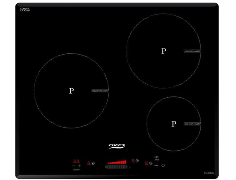 2. Bếp từ Chefs EH IH545 sử dụng mâm từ hãng EGO cao cấp nhất trên thị trường