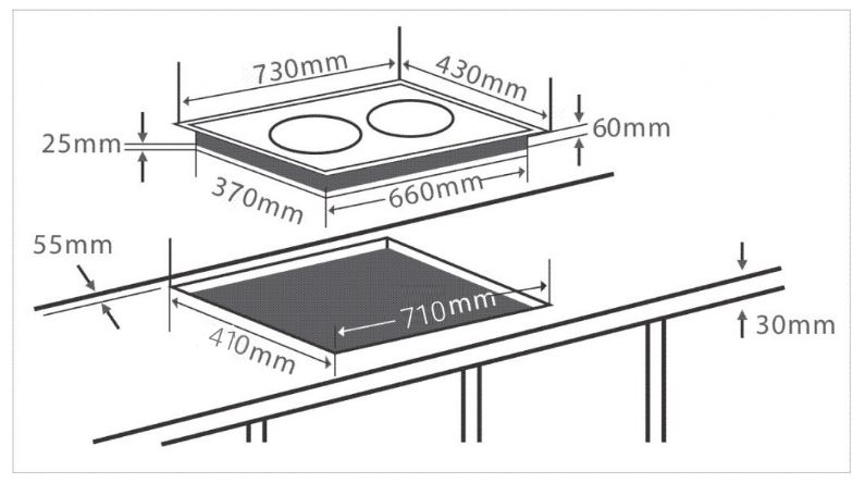 Thông tin sản phẩm bếp từ Chefs EH-IH566