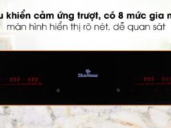 2. Bếp từ đôi Bluestone ICB-6948 có thiết kế sang trọng, hiện đại, thẩm mỹ
