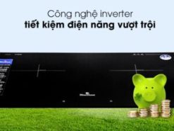 4. Bếp từ Bluestone ICB-6948 tiết kiệm điện tối ưu nhờ công nghệ inverter