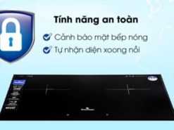 6. Bluestone ICB-6948 trang bị nhiều tính năng an toàn, tiện ích khi sử dụng