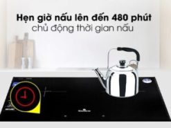 7. Chức năng hẹn giờ lên đến 480 phút chủ động thời gian nấu các món như: ninh, hầm,...
