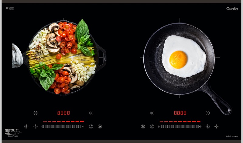 Lý do chọn mua bếp từ đôi Napoliz ITC568(2021) tại điện máy Việt Nam