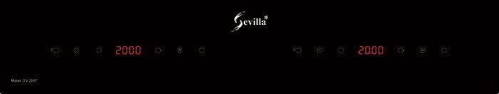 3. Bếp từ Sevilla SV-289Tđược trang bị hệ thống điều khiển cảm ứng nhanh nhạy
