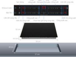 6. Thông tin sản phẩm bếp từ Electrolux EIV644