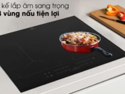 4. Thân bếp từ Electrolux EIV644 sử dụng chất liệu cao cấp