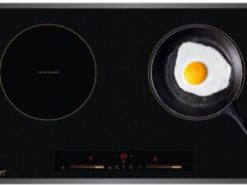 Bếp từ Eurosun EU-T710Pro gồm 2 vùng nấu với tổng công suất 3600W