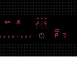 Bếp từ Eurosun sử dụng bảng điều khiển cảm ứng dạng trượt Slider Control