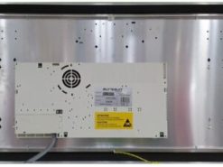 4. Bếp từ Eurosun sử dụng chất liệu thép trắng cao cấp