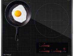 Bếp từ Eurosun EU-T905G gồm 3 vùng nấu linh hoạt