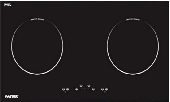 Các tính năng an toàn khác của bếp từ Faster FS 2SI