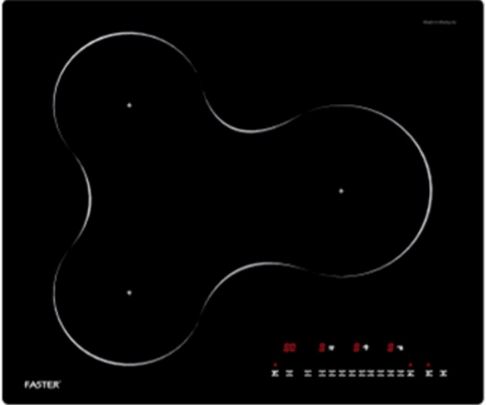 Tính năng an toàn của bếp từ Faster FS 613SI