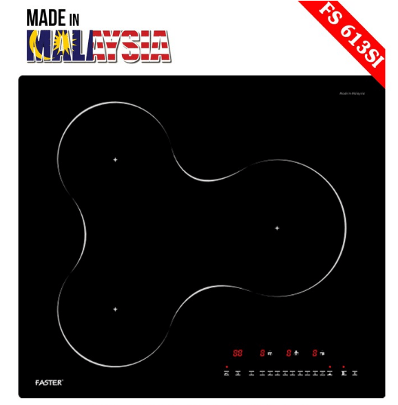 Tổng quan thiết kế sản phẩm bếp từ Faster FS 613SI