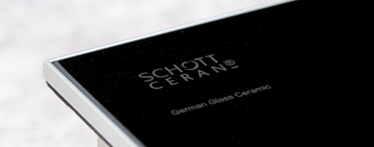 Sử dụng mặt kính Schott Ceran 