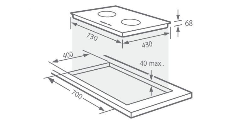 7. Thông tin sản phẩm bếp từ Giovani G-2168 MLI