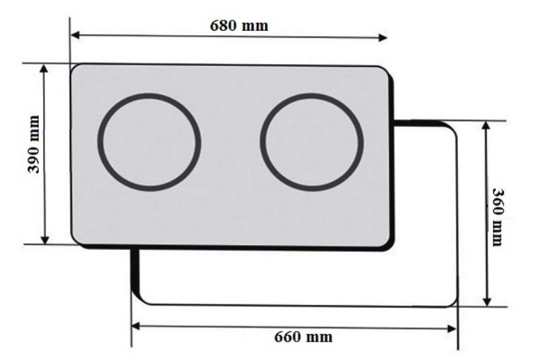 5. Thông tin sản phẩm bếp từ Giovani G-282T