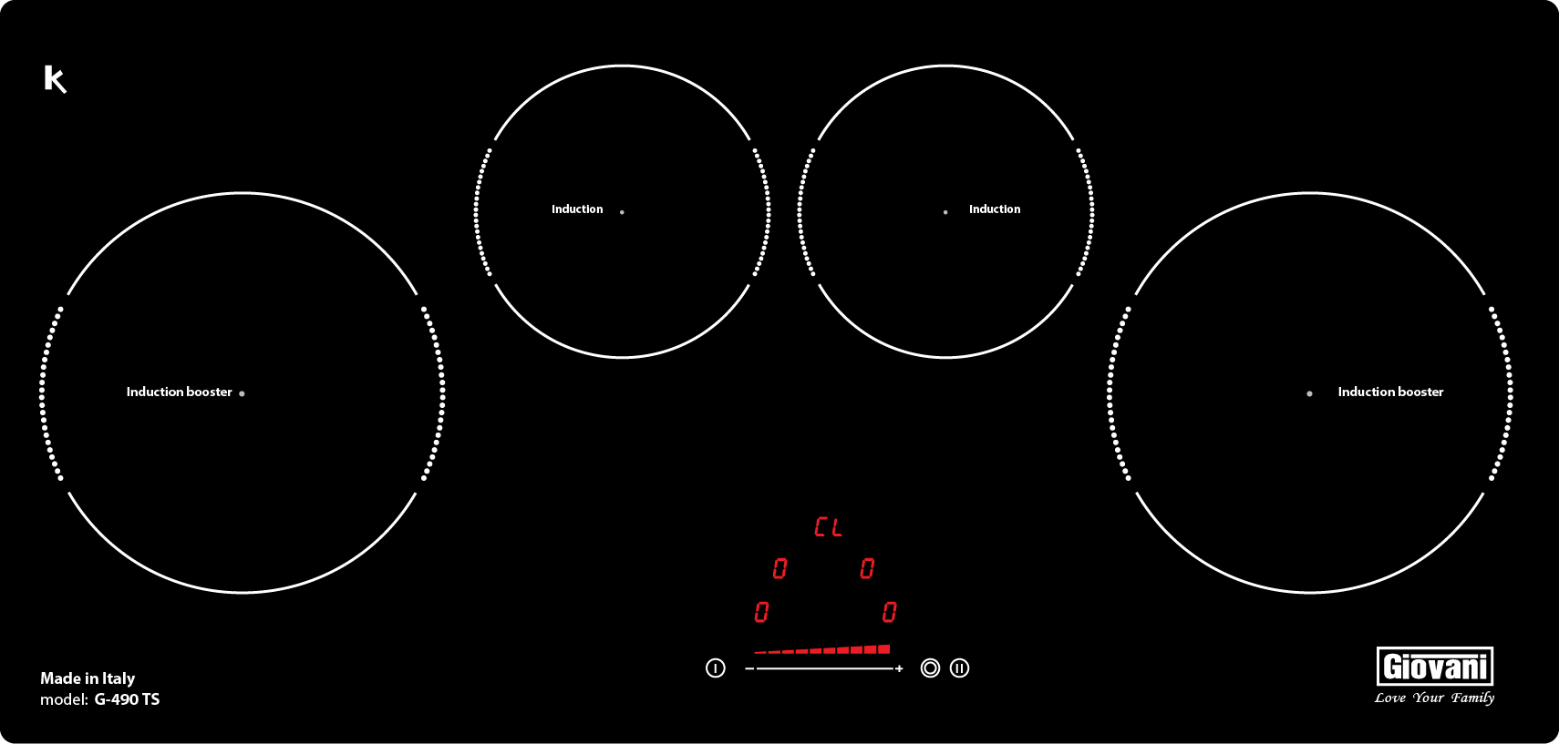 bep tu giovani g 490ts