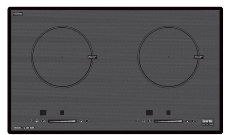 bep tu giovani g 555 mas