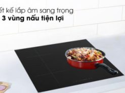 1. Bếp từ Hafele HC-I603D 536.61.631 thiết kế tinh tế thanh lịch
