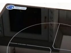 2. Bếp từ Kaff KF-FL366II sử dụng mặt kính Crystal cao cấp