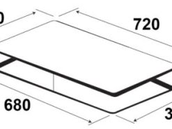 6. Thông tin sản phẩm bếp từ Kaff KF-FL666II