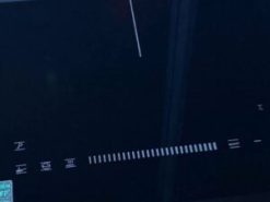 4. Bếp từ Kaff sử dụng bảng điều khiển cảm ứng hiện đại với 9 cấp độ