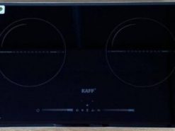 1. Bếp từ Kaff KF-FL808II gồm 2 vùng nấu với tổng công suất 4000W