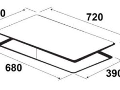 7. Thông tin sản phẩm bếp từ Kaff KF-FL999II