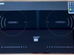 1. Bếp từ Kaff KF-FL999II gồm 2 vùng nấu với tổng công suất 4000W