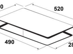 7. Thông tin sản phẩm bếp từ Kaff KF-SM200II