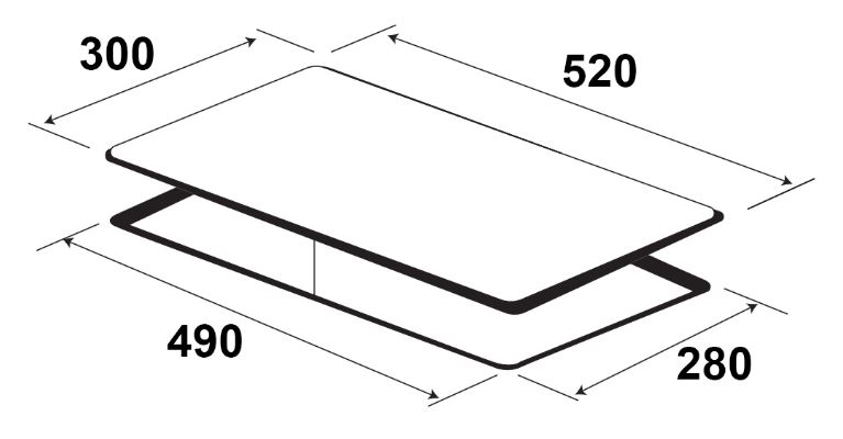 7. Thông tin sản phẩm bếp từ Kaff KF-SM200II