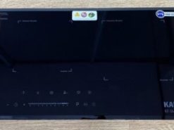 2. Bếp từ Kaff KF-SM200II sử dụng mặt kính Schott Ceran được làm từ chất liệu gốm thủy tinh