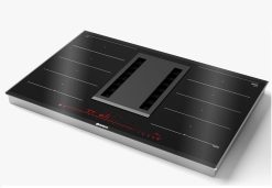 Bếp Từ Kết Hợp Hút Mùi Bosch PXX875D34E