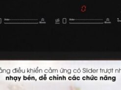 Kocher DI-806GE02 sử dụng bảng điều khiển cảm ứng Slider Control
