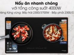 Hiệu suất đun nấu rất cao có thể đạt đến 90%