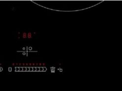 3. Bếp từ Lorca LCI 360 sử dụng bảng điều khiển cảm ứng dạng Slider Control 