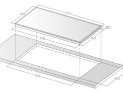 7. Thông tin sản phẩm bếp từ Lorca LCI 829