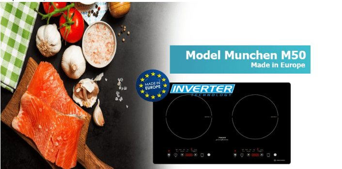 Ưu điểm tính năng công nghệ bếp từ Munchen M50