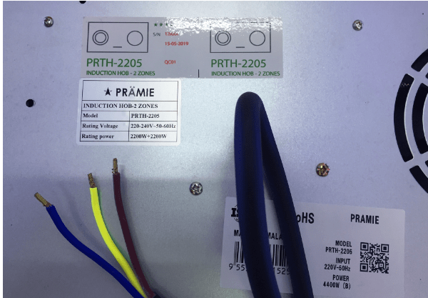 Mâm từ E.G.O có độ bền cao và hiệu suất sử dụng suất đốt nóng đạt tối đa 90%