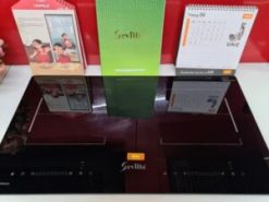 2. Bếp từ Sevilla SV-M29 gồm 2 vùng nấu với tổng công suất là 4000W, hiệu suất đạt 90%