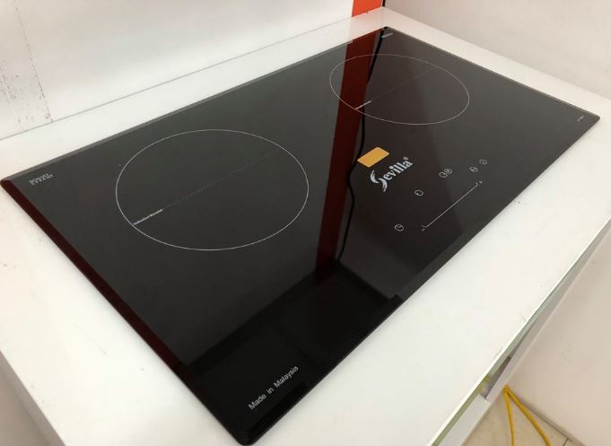 Bếp từ điện Sevilla SV-M300T thiết kế 2 vùng nấu tiện dụng