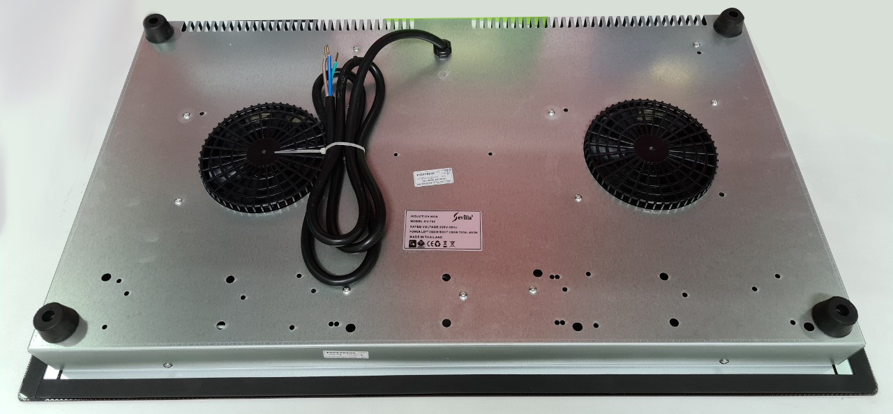 4. Thân bếp từ Sevilla SV-T44 làm bằng thép không gỉ