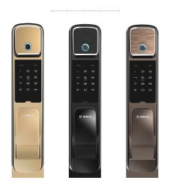 Khoá cửa điện tử Bosch FU550