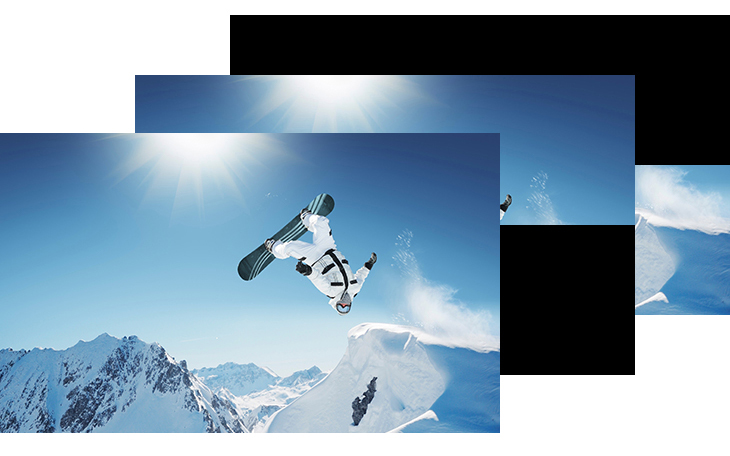 KD-65X80L - Công nghệ Motionflow™ XR 200