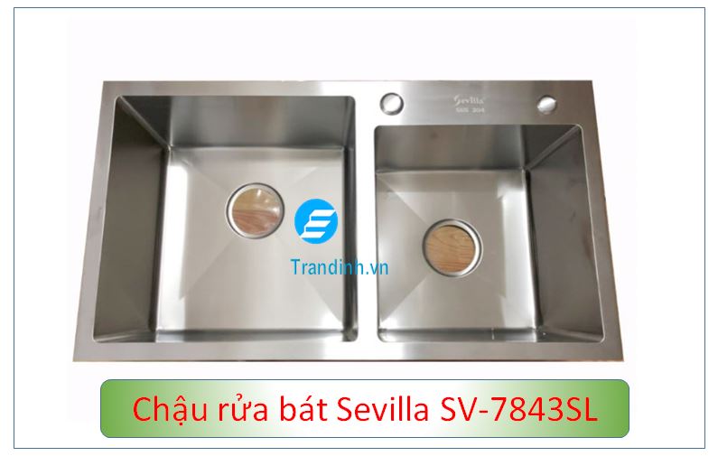 Chậu rửa bát SV-7843L