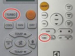 Chế độ Turbo trên máy lạnh có tác dụng gì?