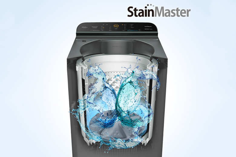 Panasonic NA F10S10BRVvới mâm giặt Active Wave