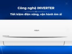 Công nghệ Inverter giúp thiết bị tối ưu điện năng, vận hành bền bỉ
