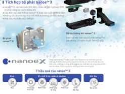 Công nghệ Nanoex được trang bị giúp luống không khí trong lành